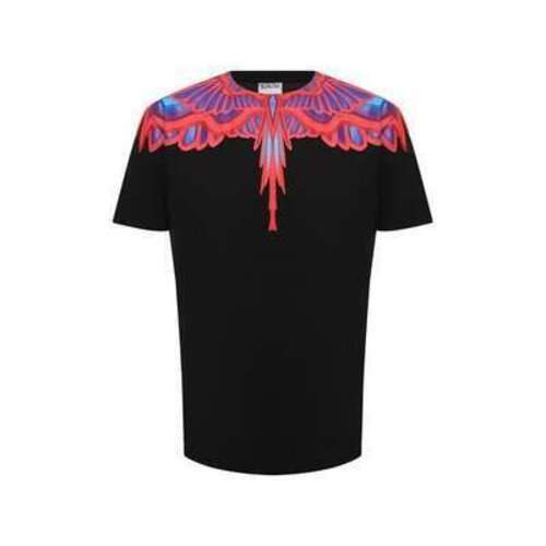 Хлопковая футболка Marcelo Burlon