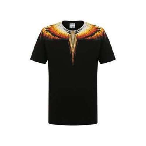 Хлопковая футболка Marcelo Burlon