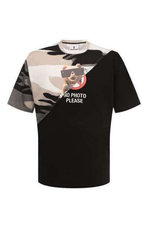 Хлопковая футболка Diego Venturino