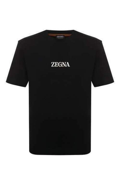 Хлопковая футболка Ermenegildo Zegna