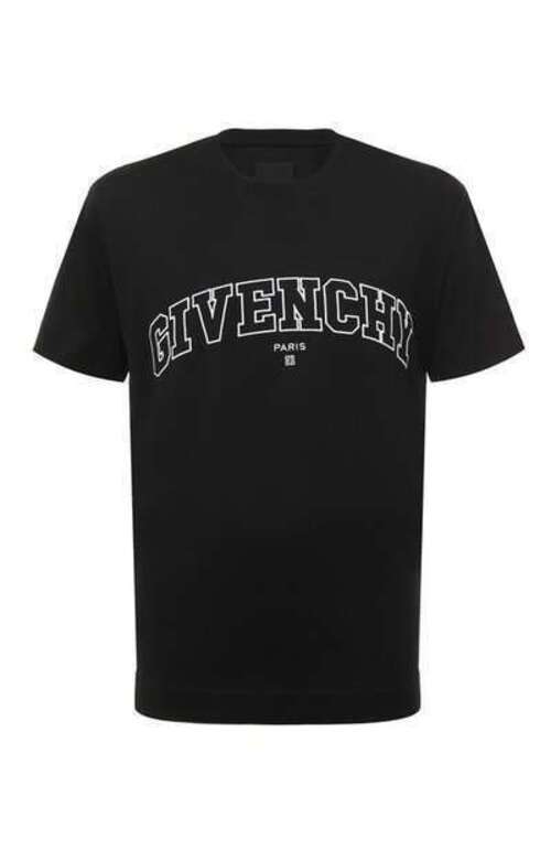 Хлопковая футболка Givenchy