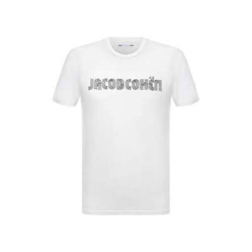 Хлопковая футболка Jacob Cohen
