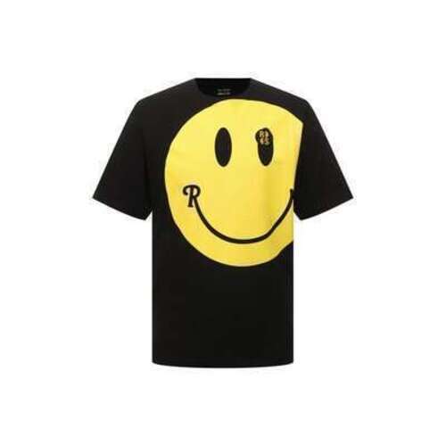 Хлопковая футболка Raf Simons x Smiley Raf Simons