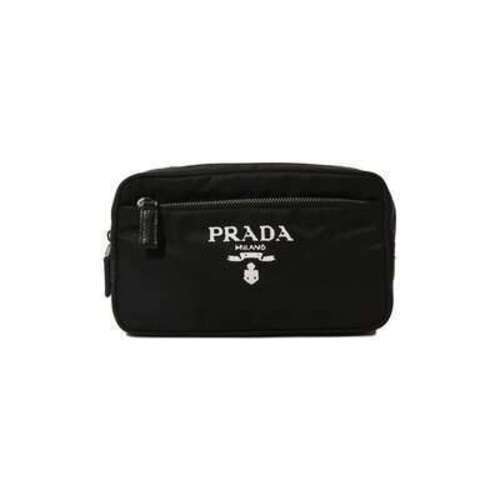 Текстильная поясная сумка Prada
