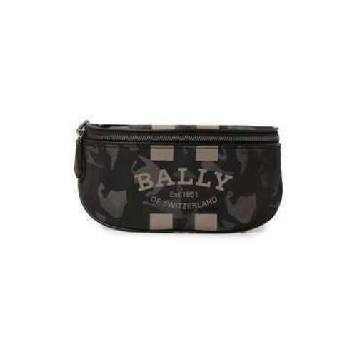 Текстильная поясная сумка Bally