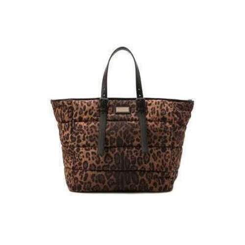 Текстильная сумка-шопер Sicily Dolce & Gabbana